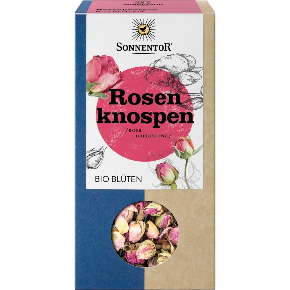 Rosenknospen lose // Sonnentor