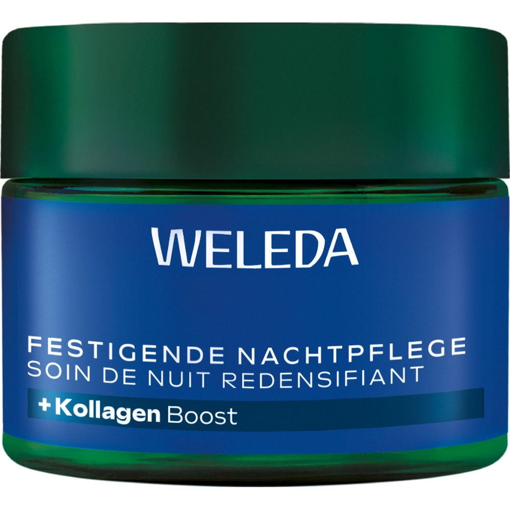Fest. Nachtpflege Blauer Enzian &Edelweiss // Weleda