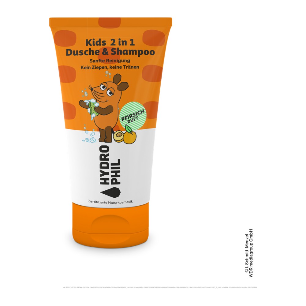 2in1 Dusche & Shampoo "Die Maus" // HYDROPHIL