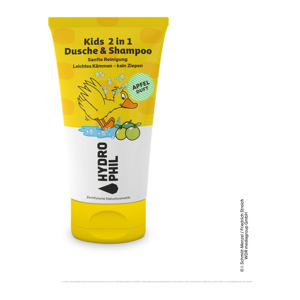 2in1 Dusche & Shampoo "Ente" // HYDROPHIL