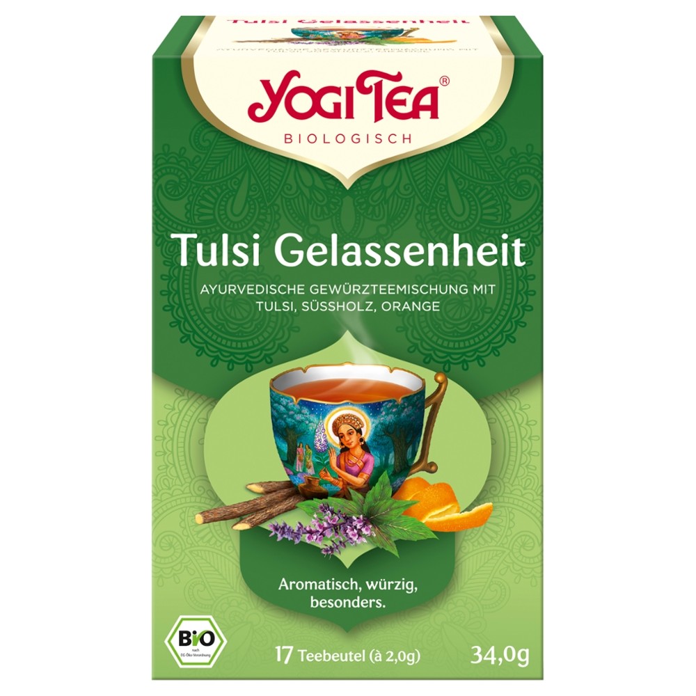 Tulsi Gelassenheit Bio // YOGI TEA