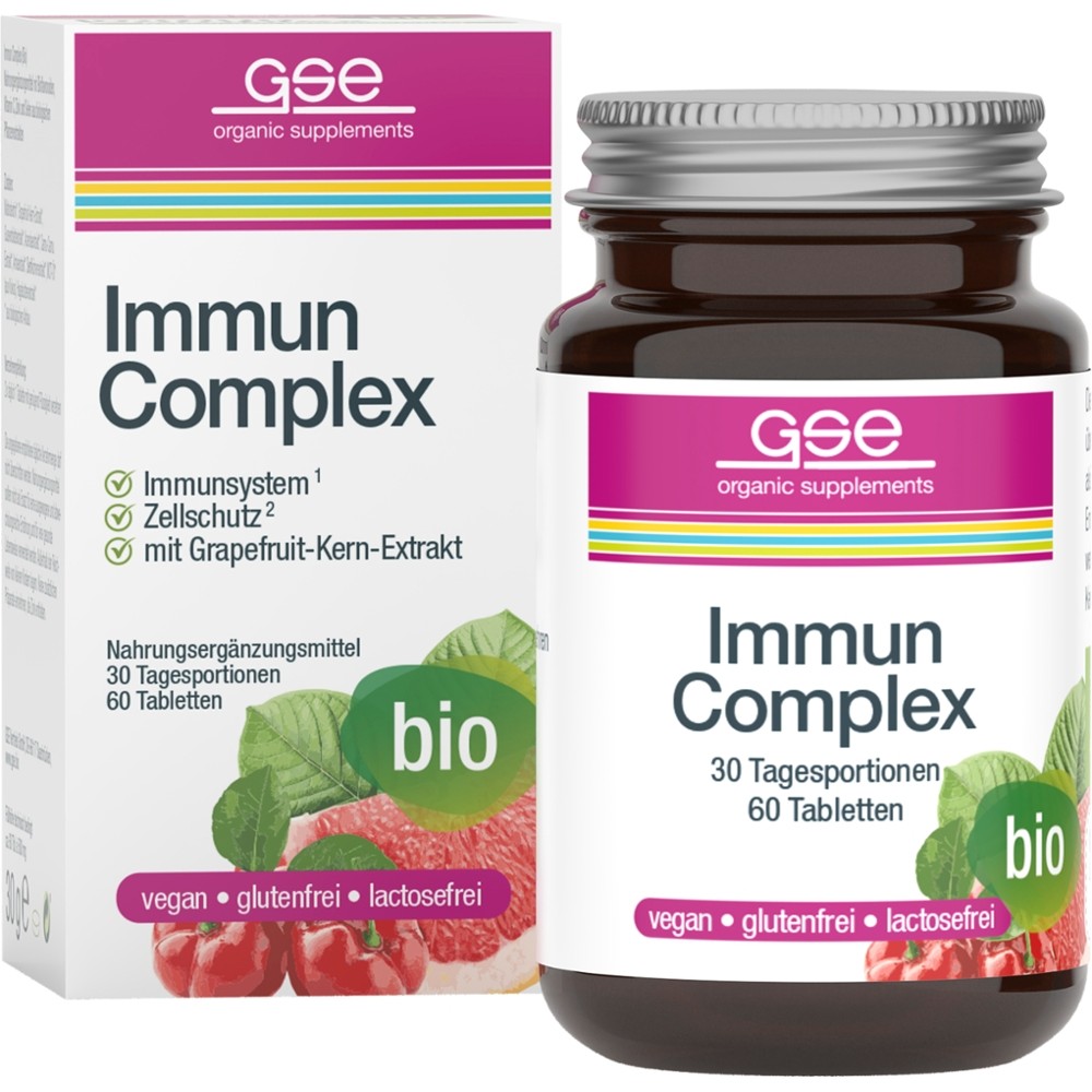Immun Complex (Bio), 60 Tbl. à 500 mg // GSE