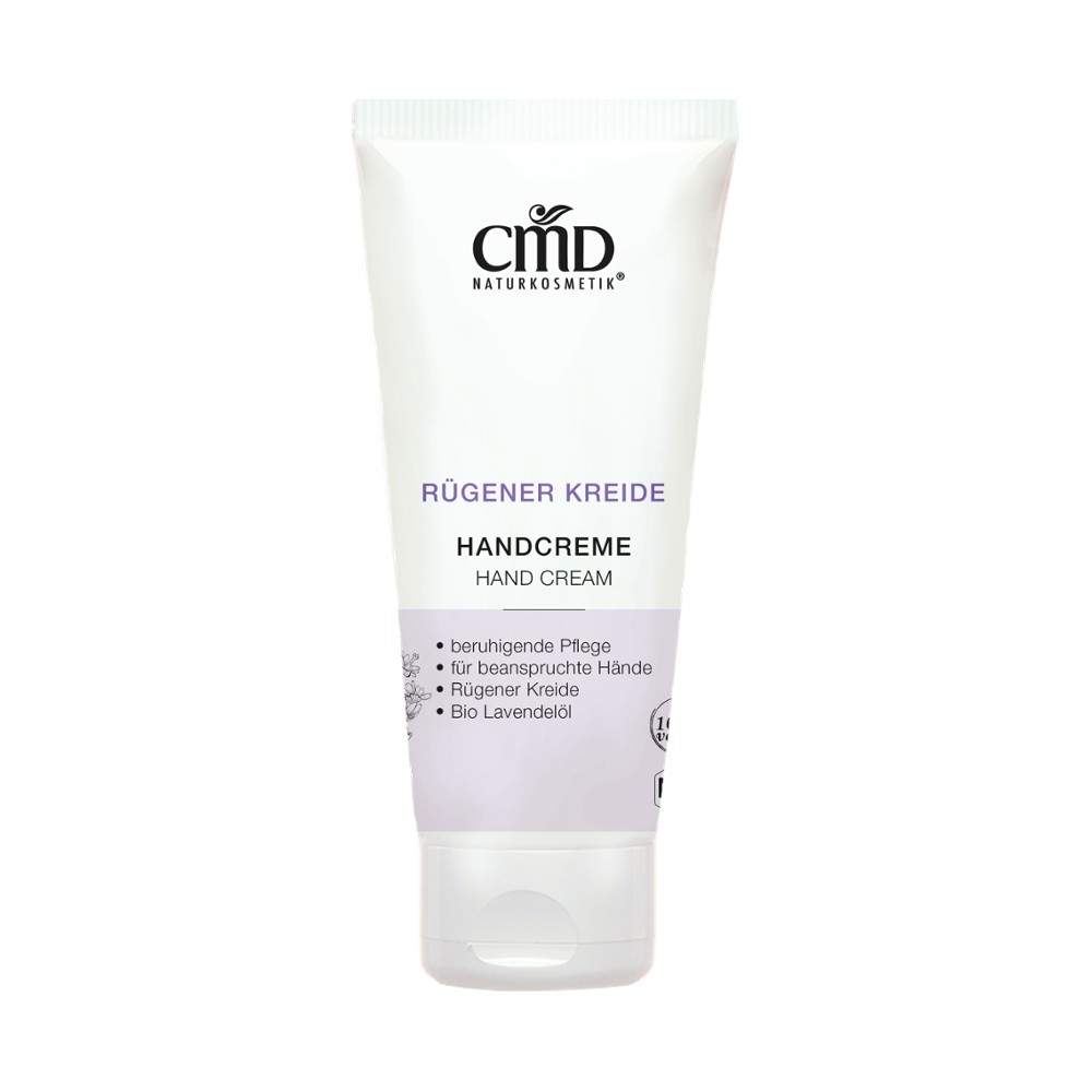 Rügener Kreide Handcreme // CMD Naturkosmetik