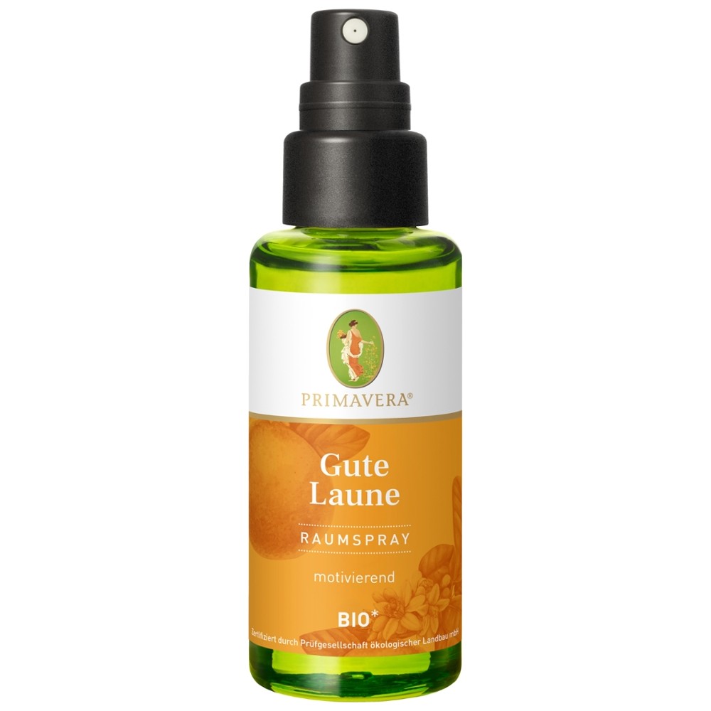 Gute Laune Raumspray bio // PRIMAVERA