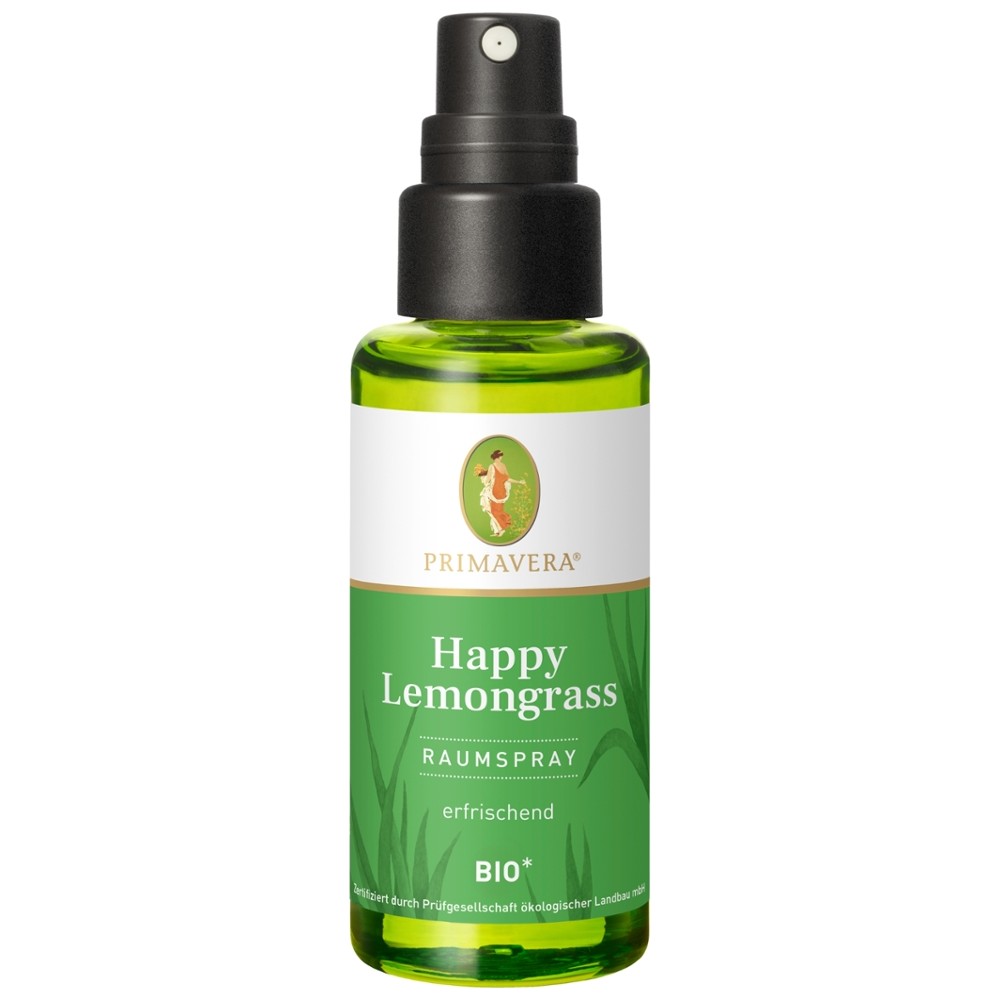 Happy Lemongrass Raumspray bio // PRIMAVERA