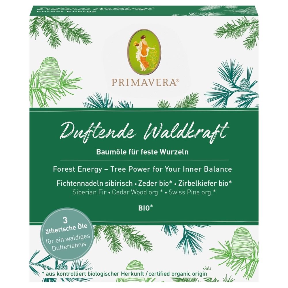 Set Duftende Waldkraft // PRIMAVERA