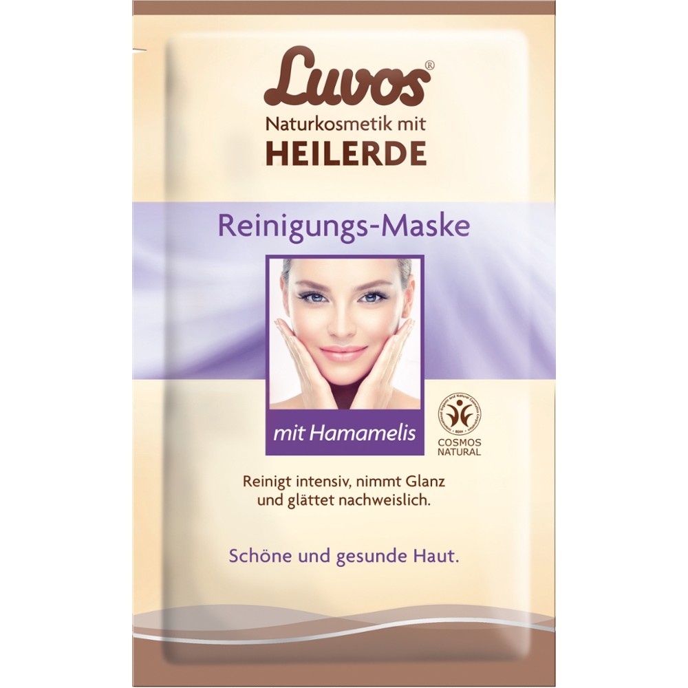 Creme-Maske Reinigung // Luvos