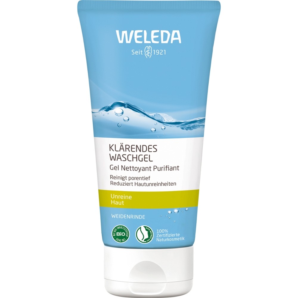 Klärendes Waschgel 100 ml // Weleda