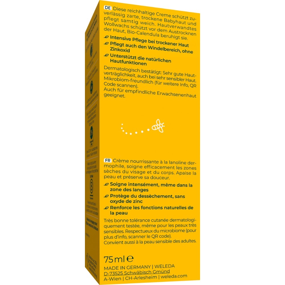 Calendula Pflegecreme Körper & Gesicht // Weleda