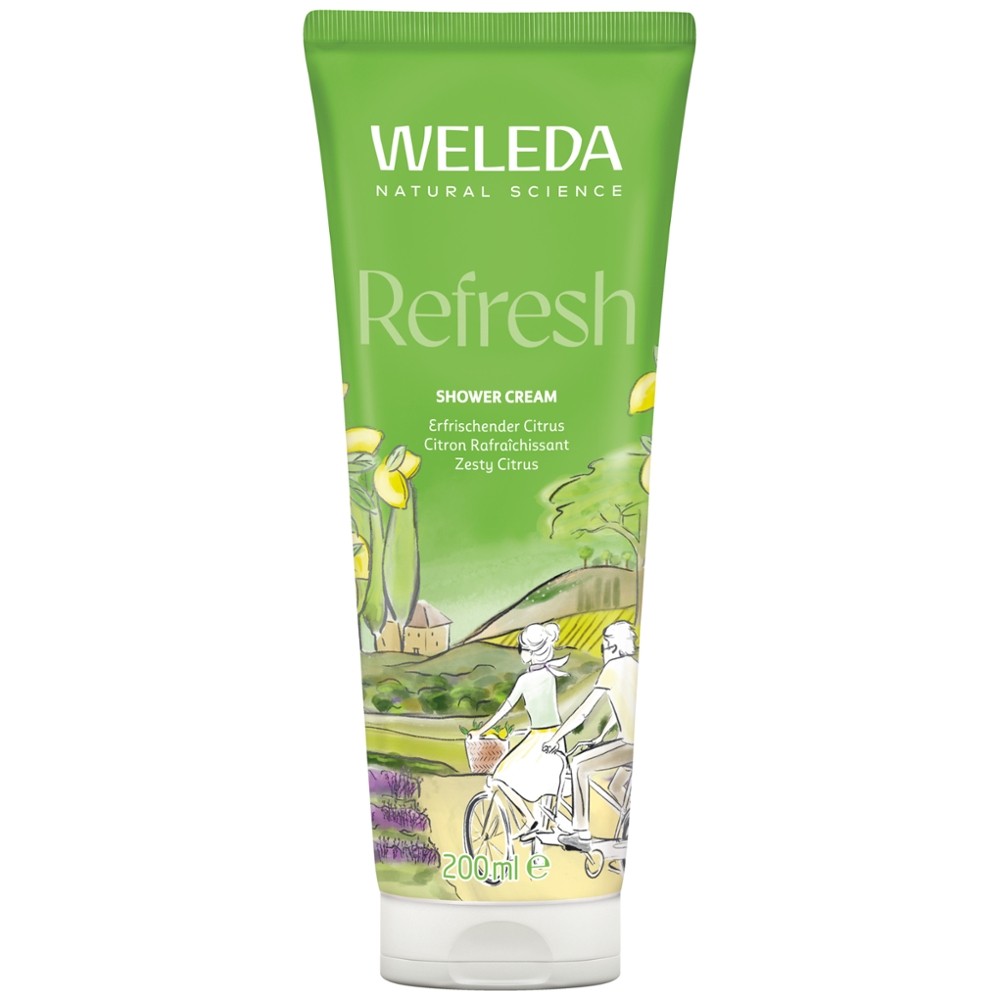 Refresh Shower Cream Citrus // Weleda