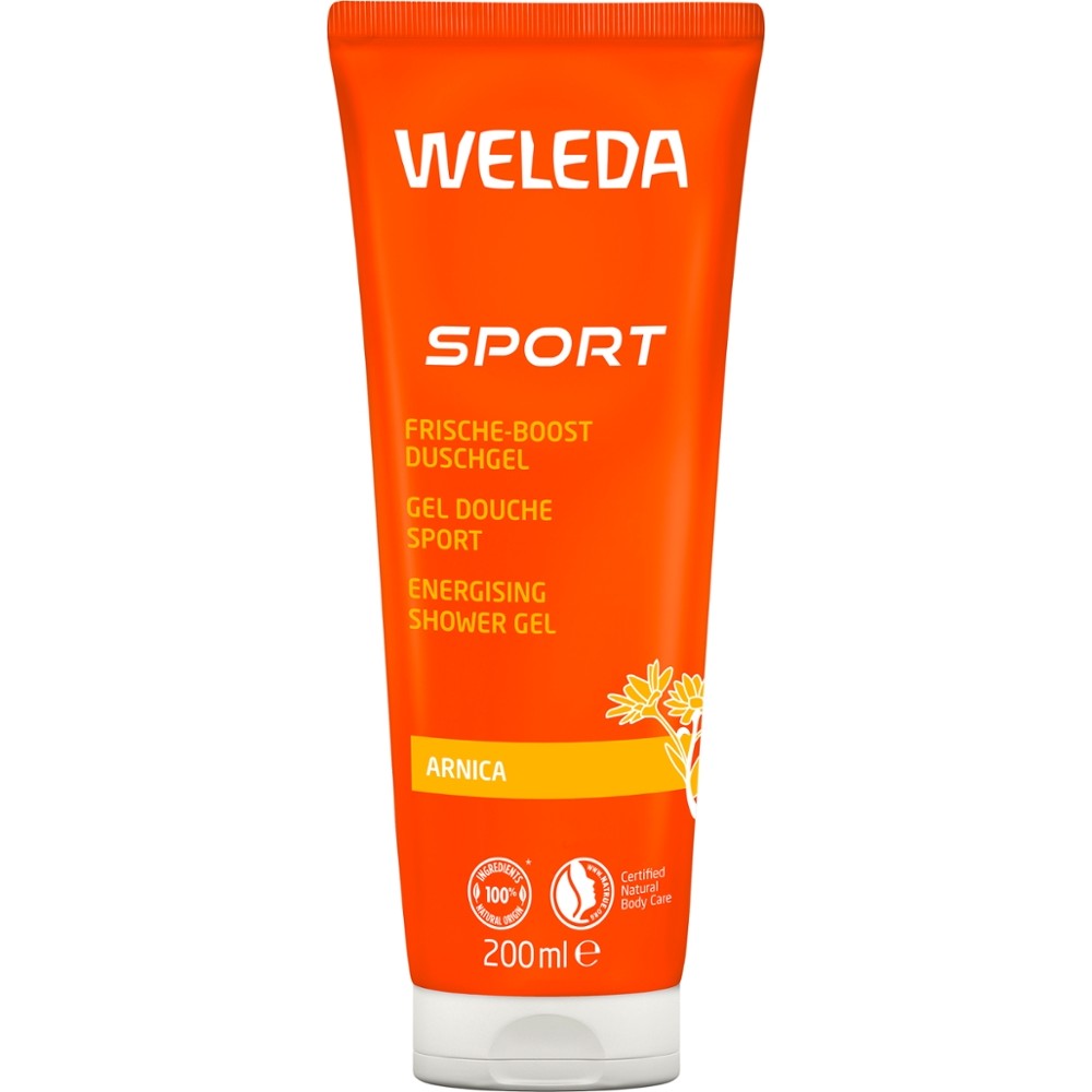 Sport Frische-Boost Duschgel Arnika 200 ml // Weleda