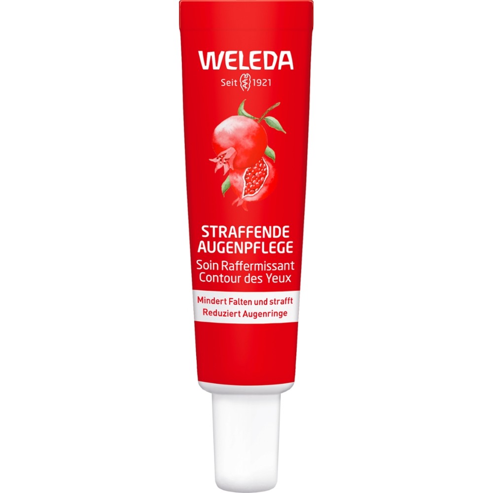 Straff Augenpflege Granatapfel&Maca-Peptide // Weleda