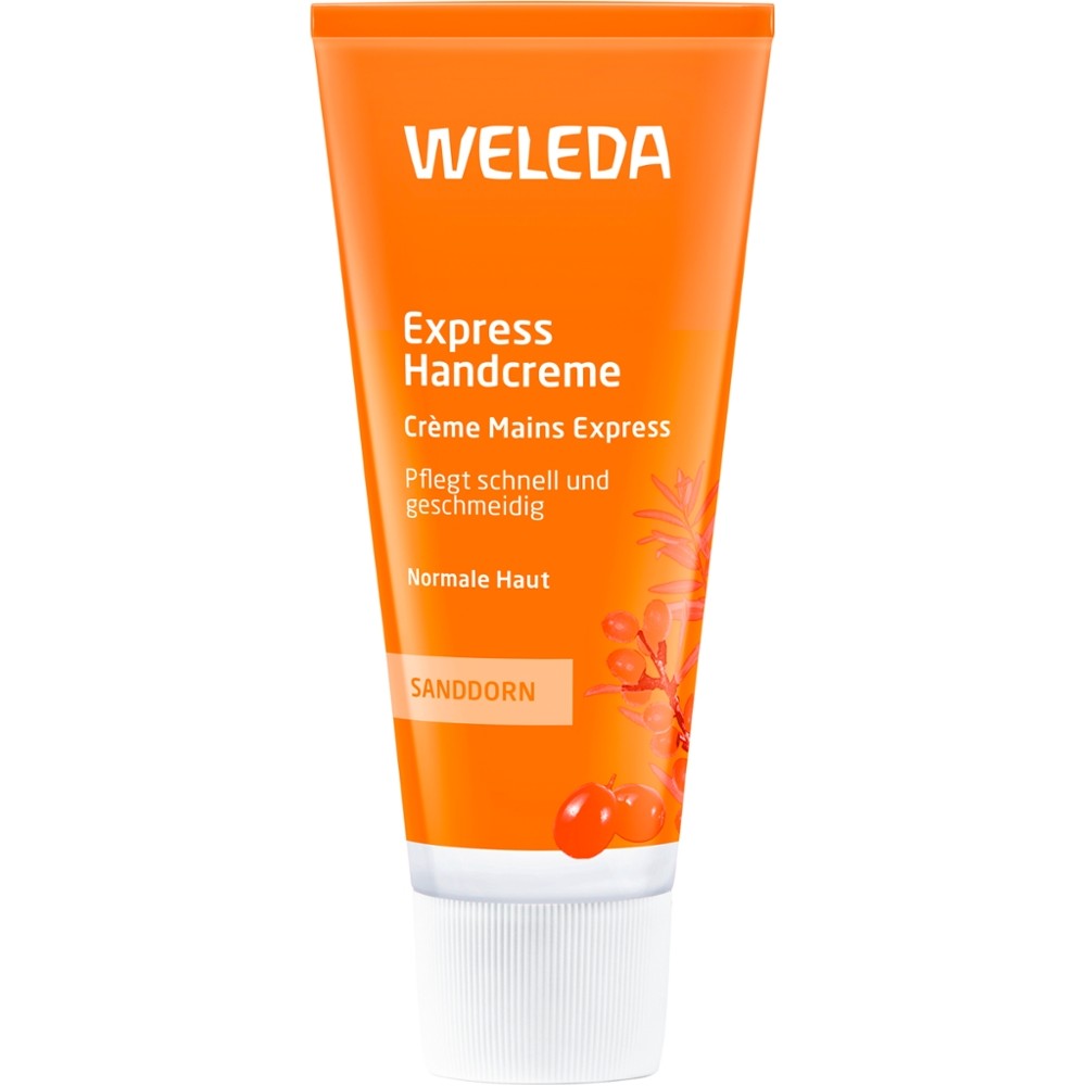 Express Handcreme Sanddorn 50 ml // Weleda