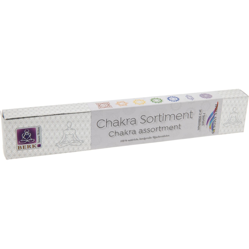 Räucherstäbchen Chakra Line // Berk