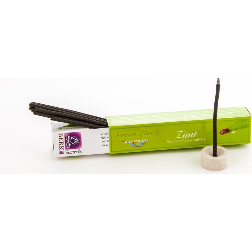 Zimt Räucherstäbchen - Green Line 10 g // BERK