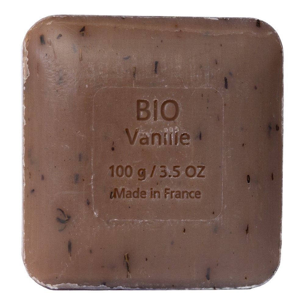 Blütenseife BIO Vanille, Vanilla 100g // Savon du Midi