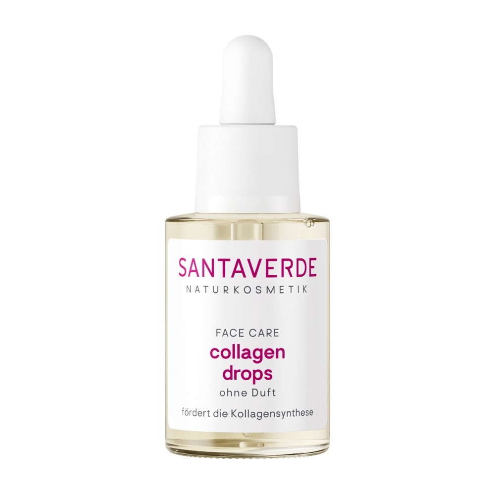collagen drops ohne Duft // Santaverde