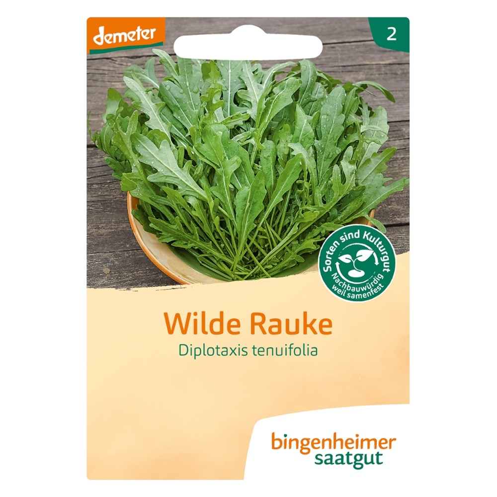 Wilde Rauke // Bingenheimer Saatgut