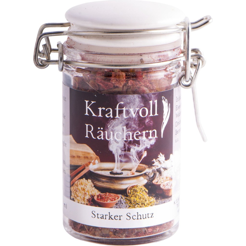 Kraftvoll Räuchern "Staker Schutz" // Berk