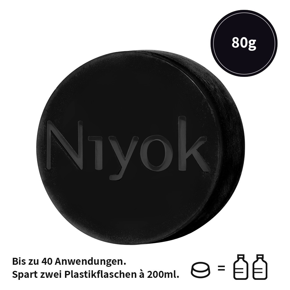 Feste Gesichtsreinigung Patchouli // Niyok