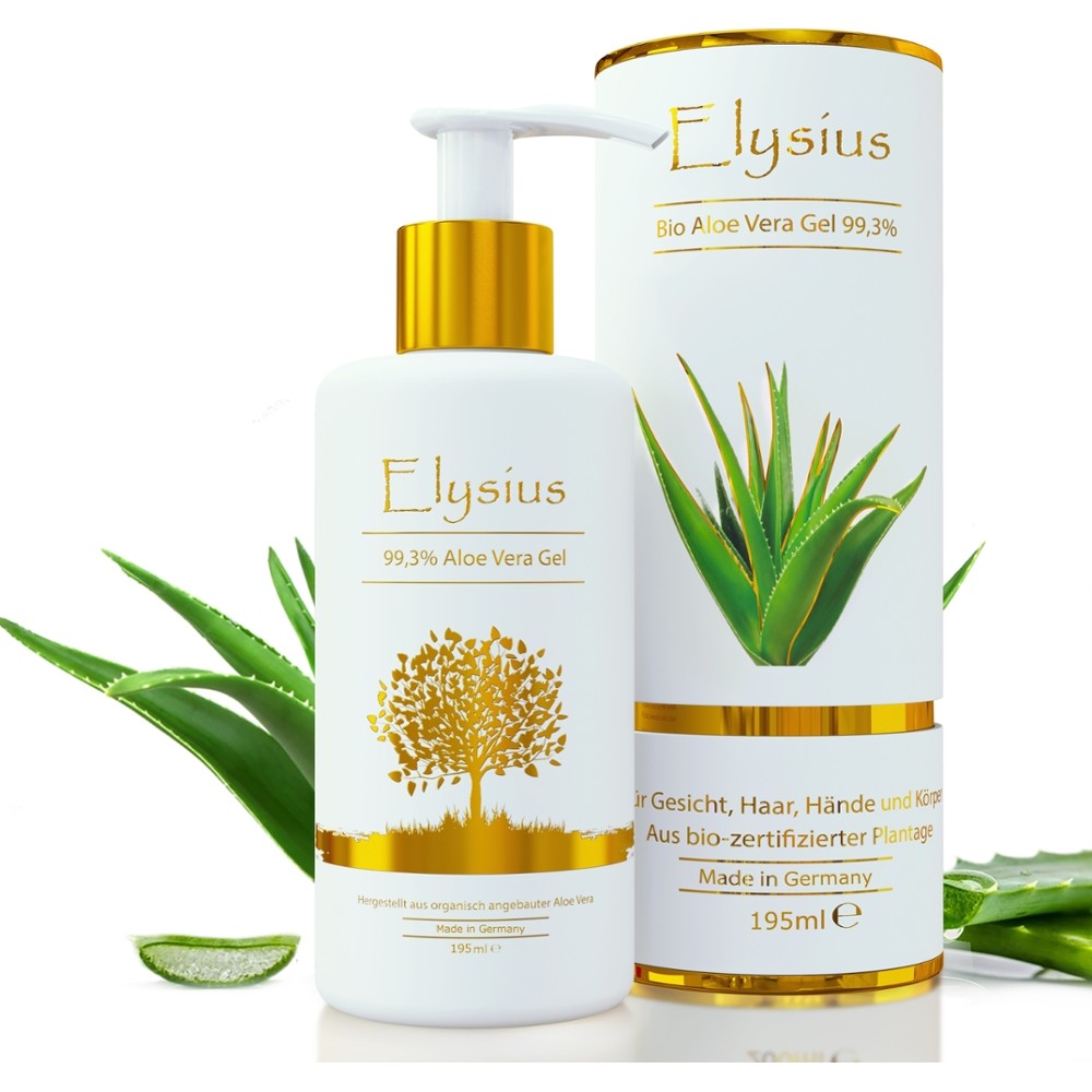 Elysius Bio Aloe Vera Gel 99,3% // Elysius Naturkosmetik