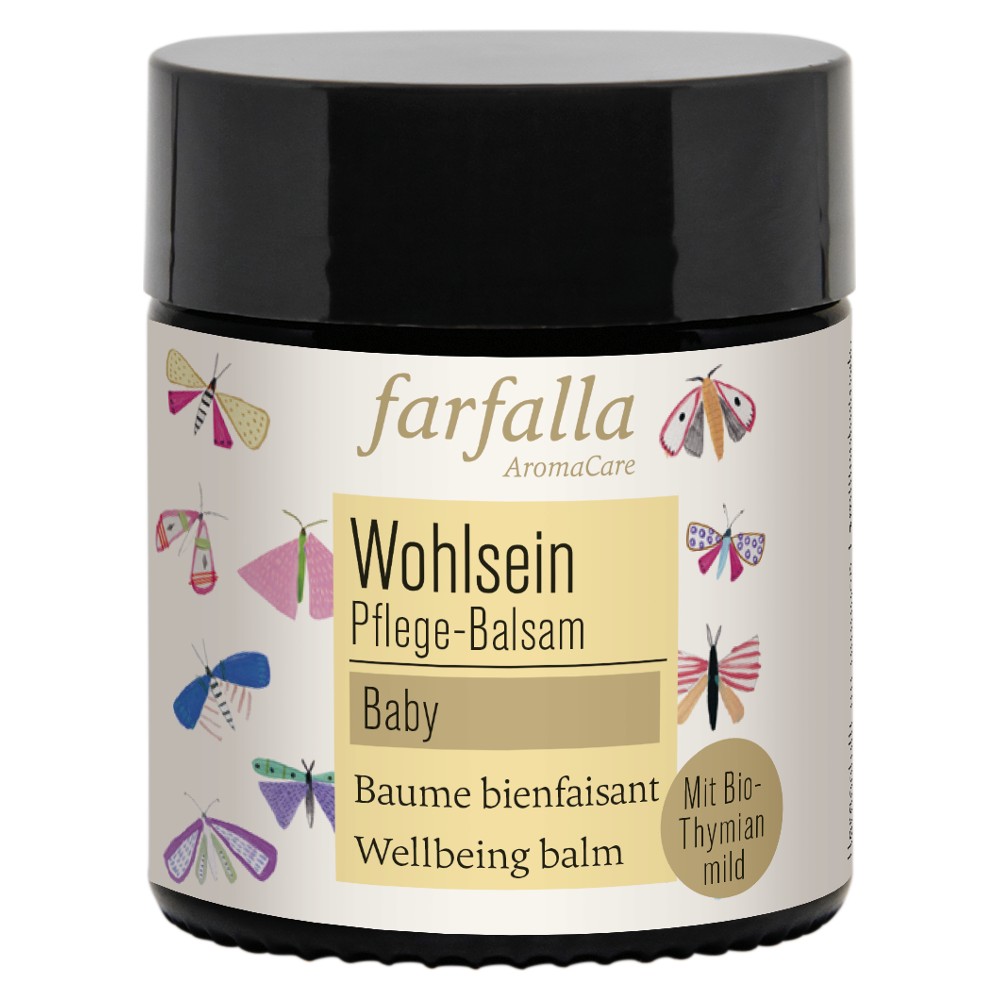 Baby, Thymian, Wohlseinbalsam, 30ml // farfalla