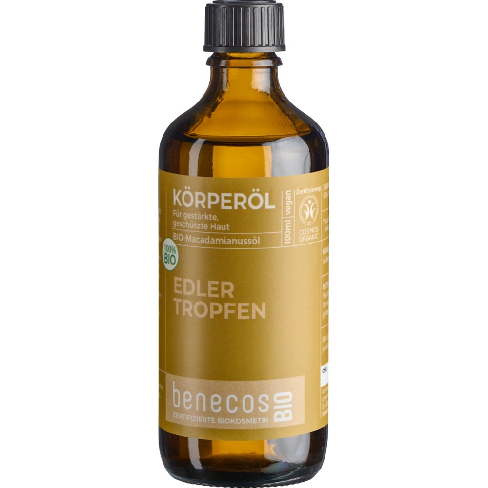 benecosBIO Körperöl Bio-Macadamianussöl // benecos