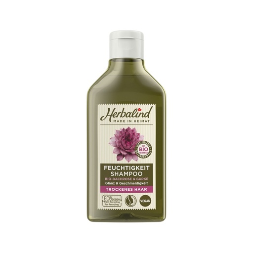 [549504] Shampoo Feuchtigkeit Bio-Dachrose & Gurke // Herbalind