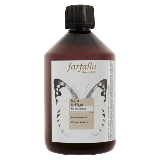 Argan, Bio-Pflegeöl, 500ml // farfalla