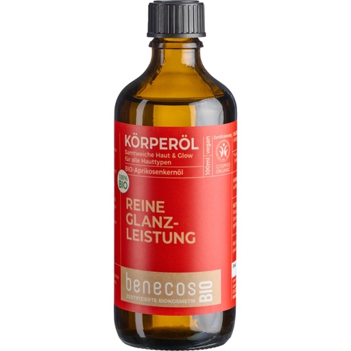 [631398] benecosBIO Körperöl Bio-Aprikosenkernöl // benecos