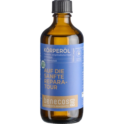 [631401] benecosBIO Körperöl Bio-Baobaböl // benecos