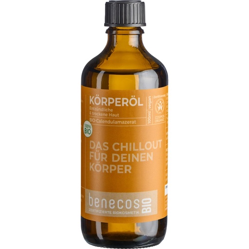 [631405] benecosBIO Körperöl Bio-Calendulamazerat // benecos