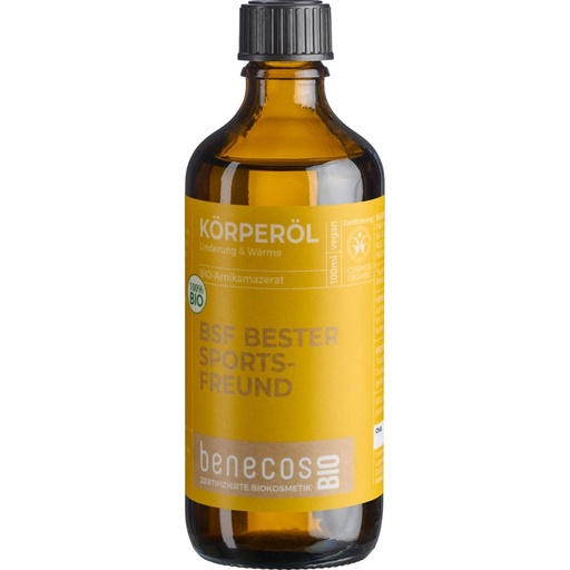 [ex631501] benecosBIO Körperöl Bio-Arnikamazerat // benecos