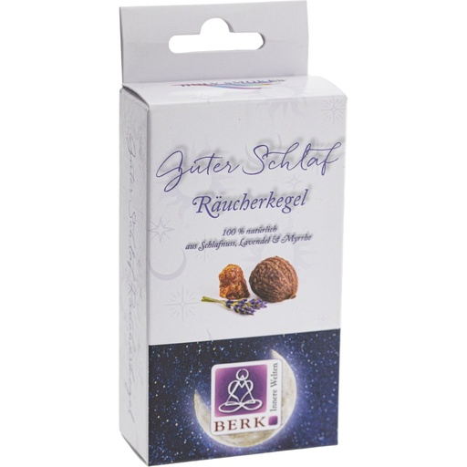 Räucherpyramide Guter Schlaf // BERK