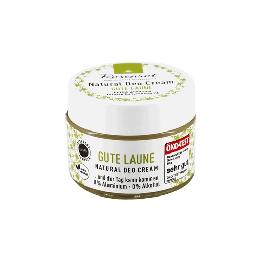 [637067] Deo Creme Gute Laune // Rosenrot Naturkosmetik