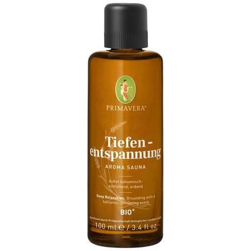 [700213] Tiefenentspannung Aroma Sauna bio // PRIMAVERA