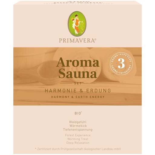 [700214] Set Aroma Sauna Harmonie & Erdung // PRIMAVERA