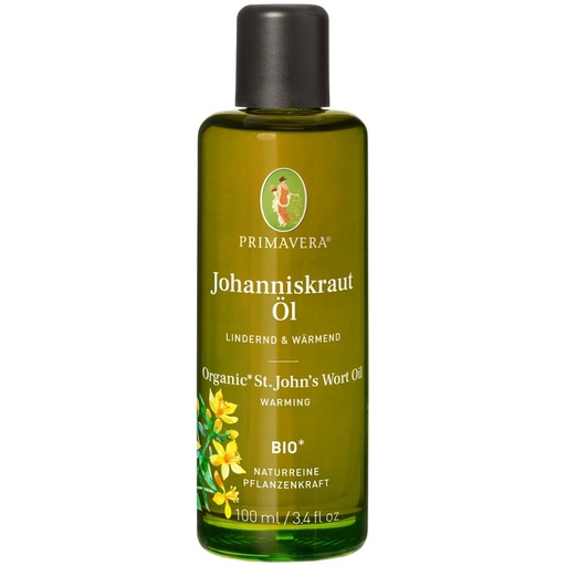 [700234] Johanniskrautöl bio // PRIMAVERA