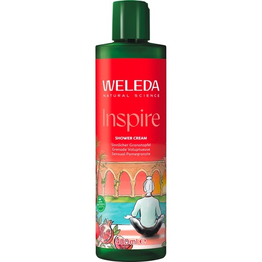 [441051] Inspire Shower Cream Granatapfel 400 ml // Weleda