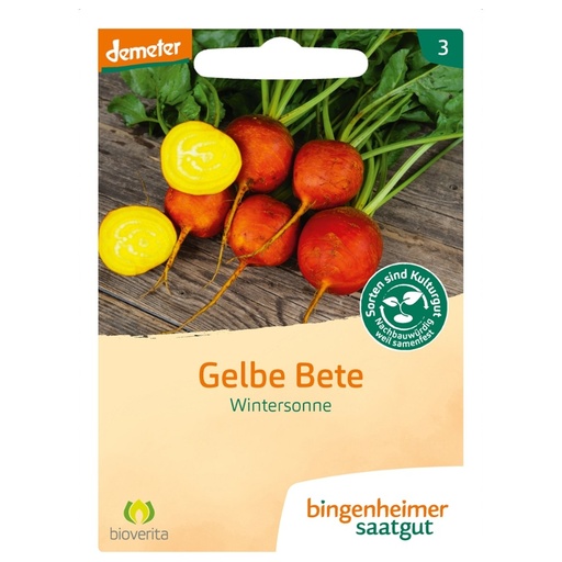 [ex521706] Rote Bete Wintersonne // Bingenheimer Saatgut