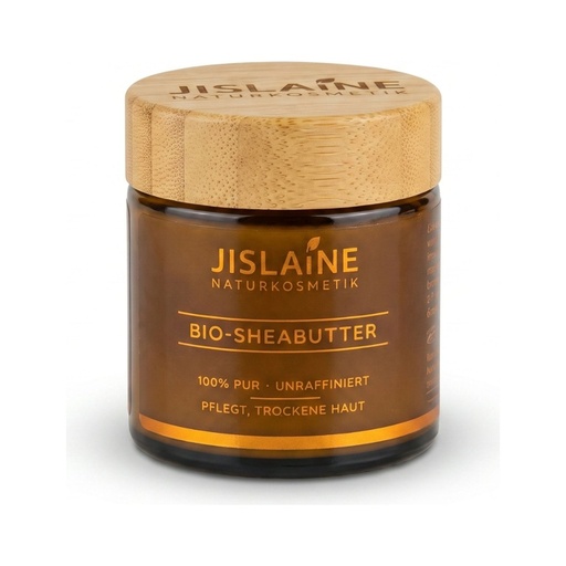 [568315] Bio-Sheabutter - unraffiniert, 100g // Jislaine Naturkosmetik