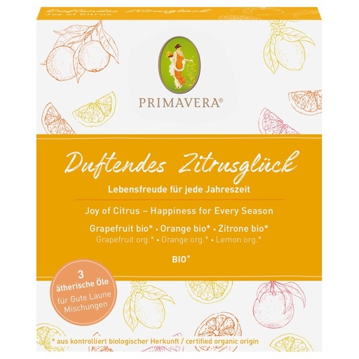 [947395] Set Duftendes Zitrusglück // PRIMAVERA