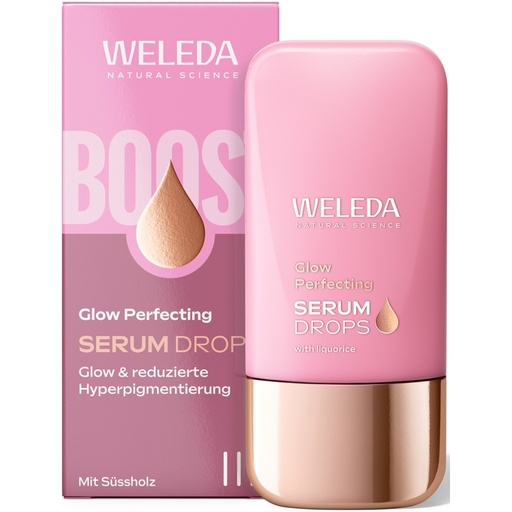 [441079] Glow Perfecting Serum Booster Drops // Weleda