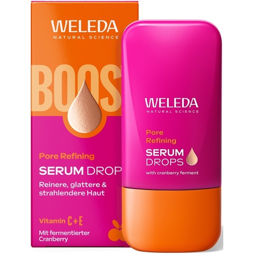[441078] Pore Refining Serum Booster Drops // Weleda
