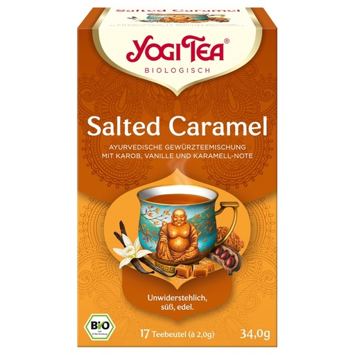[359167] Salted Caramel Bio // YOGI TEA