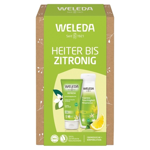 Geschenkset Citrus 2024 ApoFH // Weleda