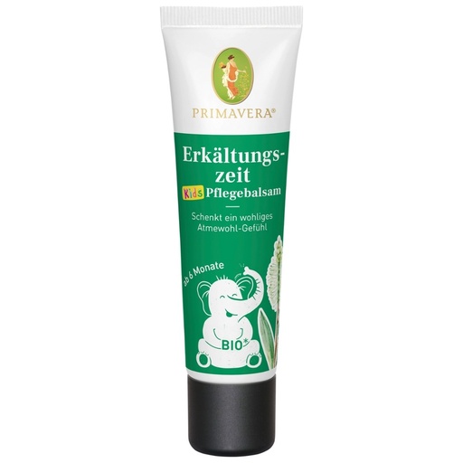 [420157] Erkältungszeit Baby & Kinder Pflegebalsam bio // PRIMAVERA