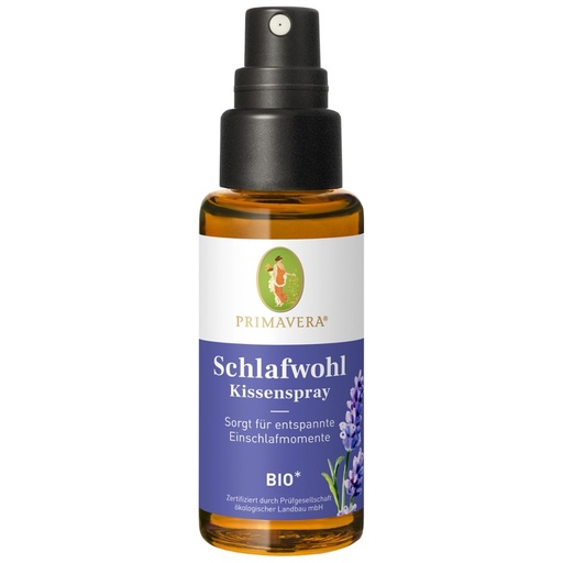[420166] Schlafwohl Kissenspray bio // PRIMAVERA