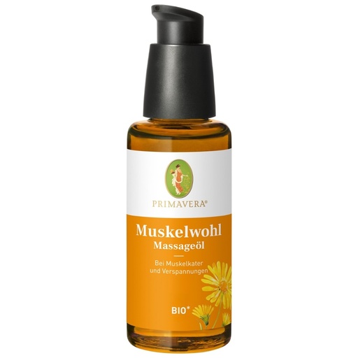 [700303] Muskelwohl Massageöl bio // PRIMAVERA