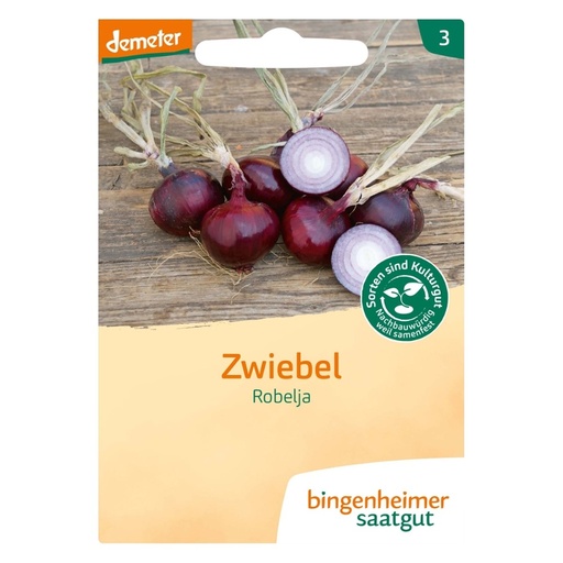 [521726] Zwiebel Robelja // Bingenheimer Saatgut